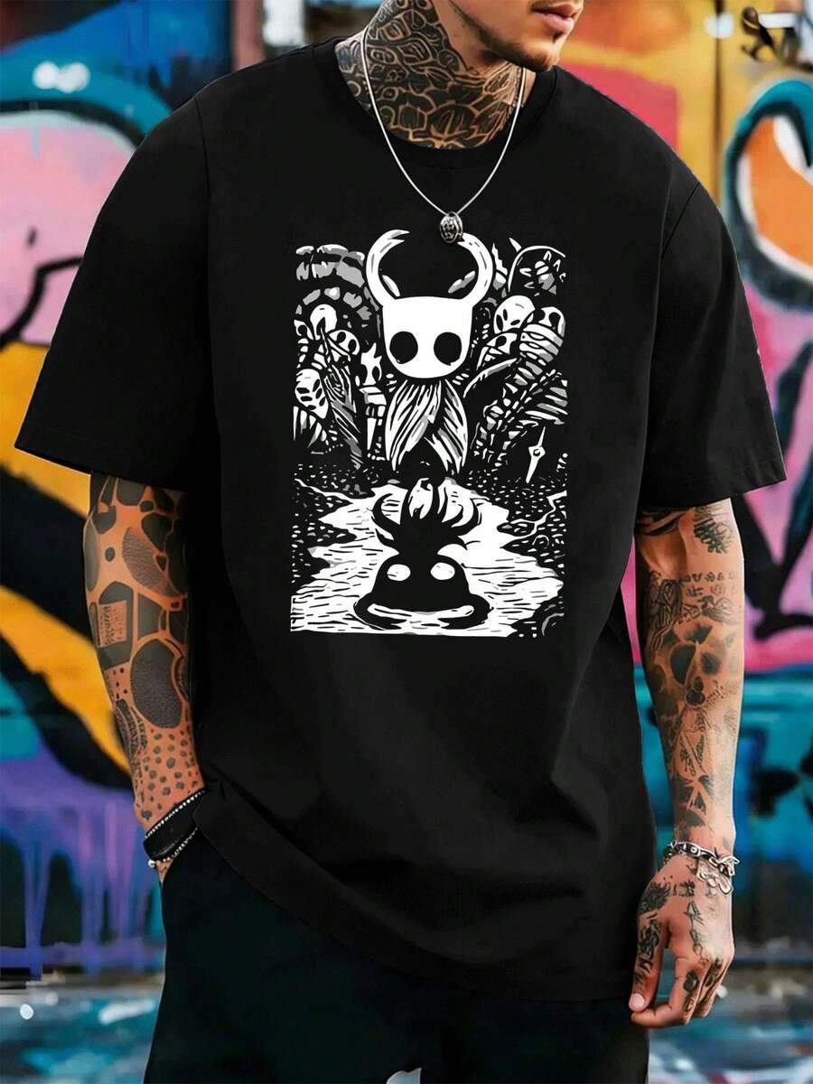 Men T-Shirts - Black - View 1