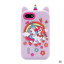 Kids Puzzle Toy Phone, 2.8-Inch Touch Screen, Dual HD Cameras, Detachable Silicone Protective Case, Music Games Video, Birthday Gift For 3-12 Years Old - Multicolor - View 16