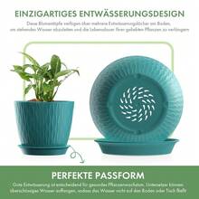 Flower Pots & Planters - Dunkelgrün - Xem 6