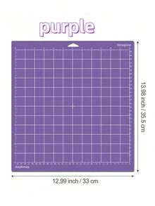 Premium 4-Pack 12" X 12" Engraving Cutting Mat, With 4 Different Adhesive Strengths - High Precision Non-Slip Mats For Laser Engraving, Vinyl Cutting And Crafts, Self-Healing Surface Protects Workbench - Grid Adhesive Non-Slip Cutting Mat For Crafts, Sewing, Scrapbooking And All Arts, Ideal For DIY Crafts And Paper Carving, Protects Your Work Surface - Multicolor - View 5