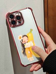 おしゃれなスマホケース  Pixel 8A、Pixel 10 Pro、Pixel 9A;  11/12/13/14/15/15pro/15 Plus/15 Promax/7plus/8plus/11pro/12pro/13pro/14pro/11promax/12promax/13promax/14promax/14plus/5 - ピンク - チェックする 3