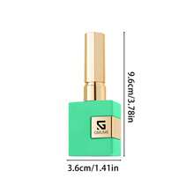 16ml Mint Green Gel Nail Polish Pastel Macaron Color For Spring Easter Wedding Bridesmaid Nail Art Soak Off UV LED Gel Varnish Bottle Design Matches Color - 薄荷綠 - 查看 11