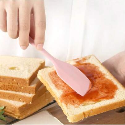 9-Inch Non-Stick Spatula, Silicone, Dishwasher , Suitable For Mixing, Cooking, Baking