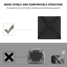 Dining Chairs With Cut-Out Backrest Modern Kitchen Chair Scandinavian Faux Leather Chair With High Back For Living Room Kitchen - As Pic - View 4