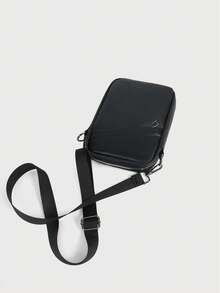 New Men's Bag, Casual And Versatile, Universal Single Shoulder Crossbody Small Backpack, Travel Storage Bag, Printed