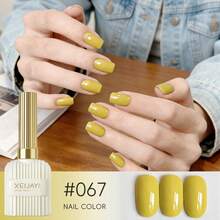 XEIJAYI 15ml Gel Nail Polish - Long-Lasting Shine, High Saturated Gloss Firm And Long-Lasting Nail Art Gel For Salon Nail DIY Women's Gifts - Multicolor - View 36