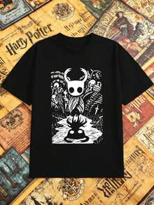 Men T-Shirts - Black - View 2