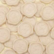 10/25pcs Rose Or Heart Shaped Wax Seal Stickers, Self-Adhesive Envelope Seals Suitable For Weddings, Parties And Birthdays - Multicolor - View 29