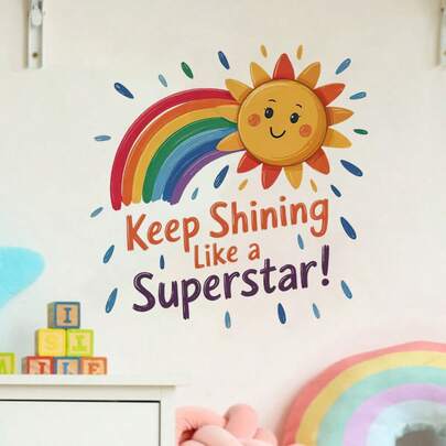 Leuke cartoon dinosaurus muurstickers met graslandmotief | Zelfklevend PVC-materiaal, geschikt voor kamers, kinderkamers, slaapkamers, woonkamers, banken en als achtergrondmuurdecoratie, cartoonpatroon, eenmalig gebruik, verwijderbaar