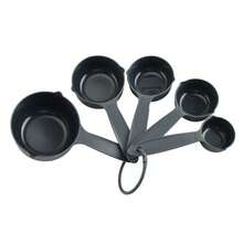 5pcs/10pcs Multifunctional Plastic Measuring Cups Set, Measuring Cups And Spoons, Flour Measuring, Seasoning Spoon, Flour Scoop, Coffee Scoop, Double Spout Non-Slip Baking Tools - Multicolor - View 14