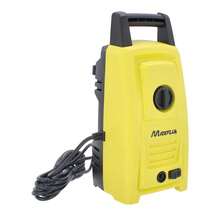 Hidrolavadora eléctrica Maxflu 16300 de 1750 PSI ideal para limpieza profunda de autos, patios, pisos y fachadas. Potente, compacta y fácil de usar para el hogar. - Amarillo - Ver 5