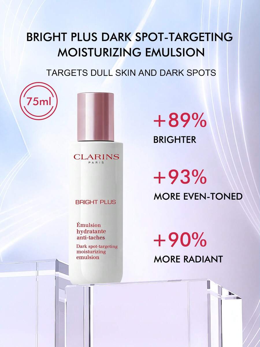 CLARINS Bright Plus Dark Spot-Targeting Moisturizing Emulsion-75ml - 75ml - View 1