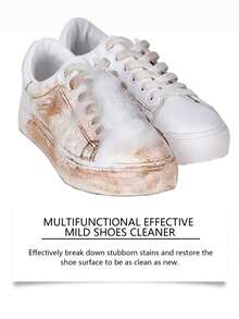 Multi-Purpose Shoe Cleaner, Gentle Stain Remover For Shoe Surface, Multi-Functional Daily Shoe Cleaning Agent,Women's Day,Travel Essentials,Wedding Favours,Y2k,Bedroom,Car Accessories Women,Kitchen Decor,Cute Stuff - Multicolor - View 7