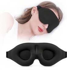 Masque pour les yeux - Prune - Voir 4