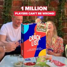 Crack List - The Crack-You-Up Categories Card Game 2+ Players Quick And Hilarious Game For Teens And Adults Family Board GamesHappy And Playful Games For Children, Essential For Children - như hình - Xem 7