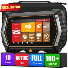 ANCEL V3 PRO OBD2 双向诊断工具 | 全系统诊断，10+ 重置功能（机油/ABS/EPB/DPF/TPMS）| 四合一实时数据 | 汽车爱好者的完美礼物 - V3 PRO - 查看 2