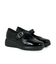Women Wedges & Flatform - Black - View 2