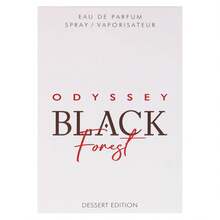 Odyssey Black Forest Dessert Edition Eau De Parfum Unisex 100ml (3.4oz) – Vanilla Caramel Cherry Cinnamon Sweet Gourmand Perfume, Rich Dessert Fragrance, Long Lasting Scent, Perfect Gift For Her & Him - Odyssey Rừng Đen - Xem 3