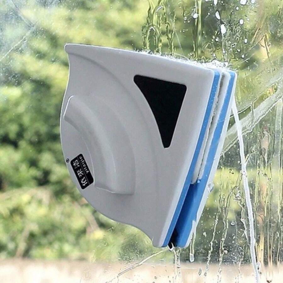 Magnetic Window Cleaner - Double-Sided With Super Magic Magnet - BNVT - Multicolor - View 1