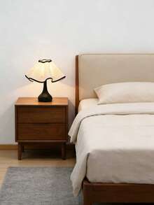 1pc USB Powered Modern Vintage Style Creative Decorative Lamp, Suitable For Bedroom Bedside, Desk, Room Decor - 黑色 - 查看 7