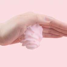 Whipped Lash Cream Shampoo Foam Cleanser | Eyelash Extension Cleaning Bath Kit | Salon &Amp; Home Use 100ml Strawberry Pink - White - 查看 6