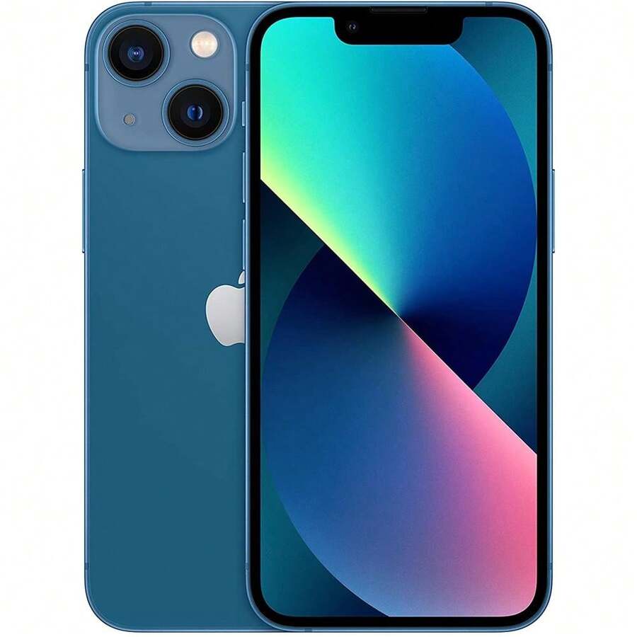 Refurbished Apple IPhone 13 Mini A2481 (Fully Unlocked) 128GB Blue (Grade A) - 藍級 A - 查看 1