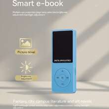 Máy nghe nhạc MP3/MP4 cầm tay, màn hình LED, giao diện USB, đài FM, hỗ trợ MP3 và thẻ nhớ Micro SD, pin lithium polymer sạc lại tích hợp, bao gồm tai nghe và cáp dữ liệu, thích hợp cho các hoạt động thể thao ngoài trời và du lịch. - Nhiều màu - Xem 9