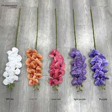 1朵栩栩如生的仿真蝴蝶兰。多种颜色可选。适用于装饰商店、厨房、客厅、办公室、酒店、餐厅和餐桌摆设。是节日、派对、婚礼和盛大开业的理想之选。 - 彩色 - 查看 9