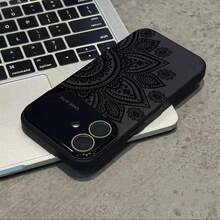 苹果phonecase透底867JPDSCFYTiPhone13Pro圣诞礼物iphone15ProMax新年礼物16男女朋友Air生日礼物5防摔优质 - 黑色 - チェックする 3