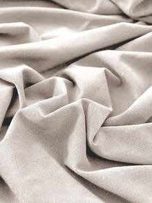 1 chiếc vỏ bọc đệm ghế sofa bằng lụa sữa màu trơn, co giãn tốt, chống bụi, sử dụng được quanh năm cho sân vườn, hiên nhà, ngoài trời, bảo vệ đệm ghế sofa mây. - Màu Xám nhạt - Xem 10