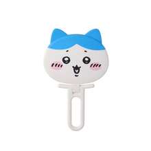 Miniso 千川系列 八件可爱3D手持镜，光滑PP材质，八件3D头部造型，可折叠卡扣设计，便携式补妆镜及包包装饰镜（1个） - 彩色 - 查看 6