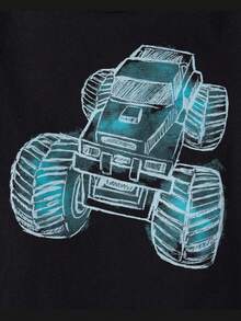 The Children's PLACE Baby And Toddler Boys Vehicle Graphic Tee 5-Pack - MULTI CLR - View 2