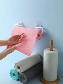 1 Cuộn (20 chiếc) Khăn lau microfiber tiết kiệm chi phí, có thể xé và tái sử dụng, thích hợp cho nhà bếp/xe hơi/nhà cửa/Ngày của Cha/Ngày của Mẹ/Lễ tốt nghiệp. - 20 tờ/cuộn khăn giấy dùng một lần - Xem 10