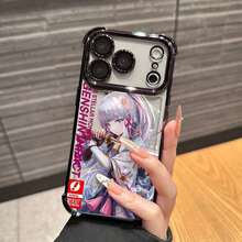 おしゃれなスマホケース  Pixel 8A、Pixel 10 Pro、Pixel 9A;  11/12/13/14/15/15pro/15 Plus/15 Promax/7plus/8plus/11pro/12pro/13pro/14pro/11promax/12promax/13promax/14promax/14plus/5 - ブラック - チェックする 3