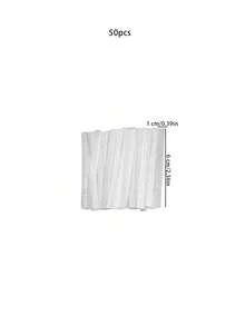 50 Makeup Brush Protective Net Covers, Plastic Net Covers, Hair Brush Net Covers, Anti-Shedding Protective Covers, Makeup Brush Storage Nets, Beauty Tools - Multicolor - View 10