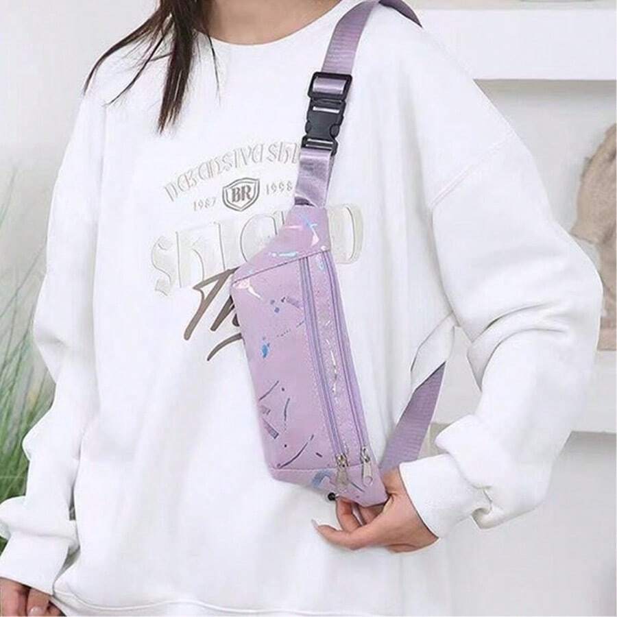 Women's Sports Waist Bag, Ideal For Running, Exercising, And Carrying Your Phone. Multifunctional Bag For Outdoor Activities With A High-Quality Design.