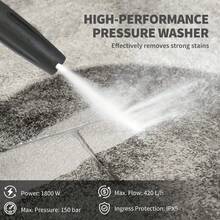 High Pressure Washer - As Pic - View 7