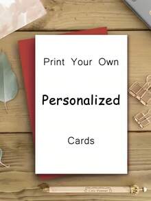 Custom Photo Greeting Card, Personalized With Your Own Photo, Custom Message, Personalized Greeting Card, Custom Photo Card, Personalized Gift, Photo Card, Custom Message