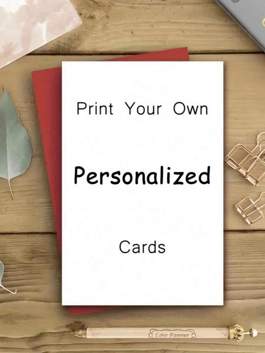 Custom Photo Greeting Card, Personalized With Your Own Photo, Custom Message, Personalized Greeting Card, Custom Photo Card, Personalized Gift, Photo Card, Custom Message