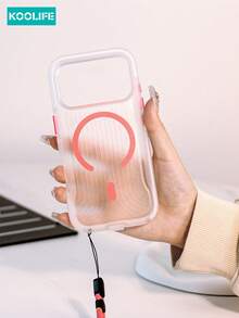 Fundas básicas para teléfono - Rojo fluorescente - Ver 3