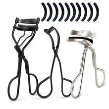 Bộ 3/7/13 dụng cụ uốn mi bằng thép không gỉ, có đệm silicon, uốn mi từng phần, uốn mi kèm lược, uốn mi góc rộng, có bộ nhiều món, phù hợp cho nữ, dụng cụ uốn mi bằng thép không gỉ, quà tặng, đồ dùng du lịch, đồ rẻ tiền, vật dụng cần thiết khi đi du lịch. - Nhiều màu - Xem 2