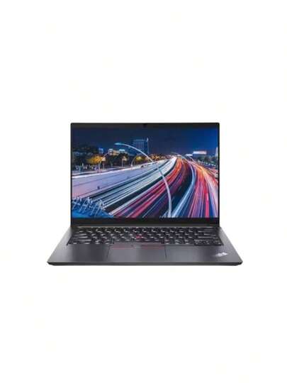 Lenovo 二手E15 酷睿 i5-10210U電腦 處理器 4 核 8 線程 睿頻 4.2GHz 商務多任務處理高效 辦公室軟體流暢適配 二手筆記型電腦 黑色