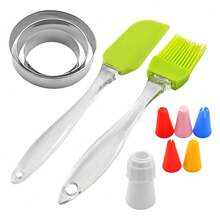 Lecute Utensilios Decoración Repostería Pastel Muffins Eventos - Multicolor - Ver 8