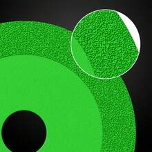 4.5 Inch/115mm Glass & Tile Cutting Saw Blade, High Hardness, More Durable - Green - View 5