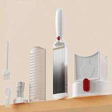 1 Set Manual Meat Slicer And Mincer - Stainless Steel Meat Cutter, Suitable For Fresh Beef, Pork And Mutton - Household Cooking And BBQ Kitchen Knives, Gray, Fresh Meat Cutter, Meat Slicer, Meat Grinder, Kitchen Utensil Set, Food Slicer, BBQ Assistant, Suitable For Beef, Salmon, Lamb, Vegetables, No Electricity Or Battery Required, Dedicated For Cooking And BBQ Hot Dishes - Multicolor - View 13