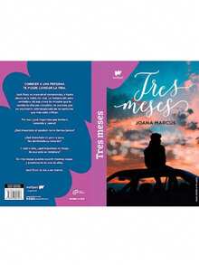 Libro "Tres Meses" (Duelos, Perdida, amor y refugio, sanación emocional, fragilidad de la vida, crecimiento emocional) - Libro único - Ver 2