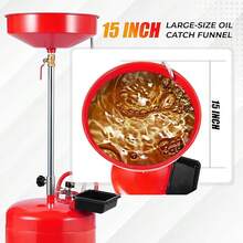 Oil Drain Tank - 8 Gallon - View 3