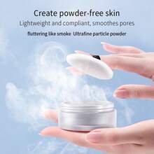 Zeesea Phấn phủ dạng bột mỏng nhẹ, kiềm dầu, chống thấm nước, 5g, thích hợp sử dụng hàng ngày. - J01 Trong suốt - Xem 3