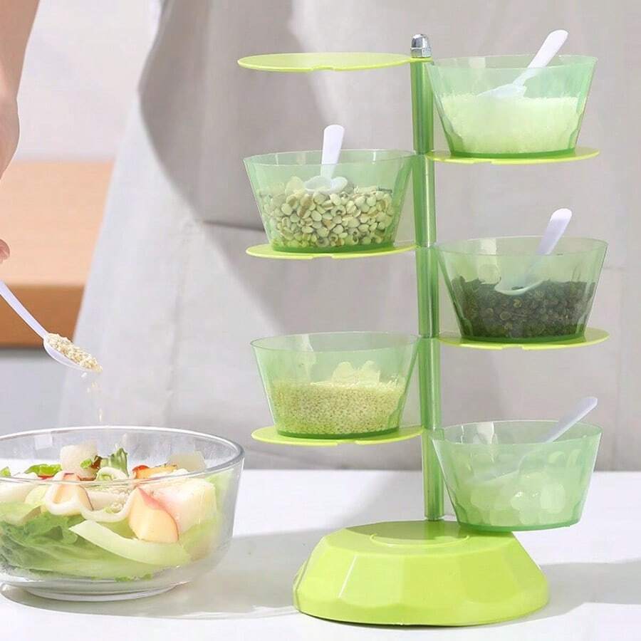 Salt Cellars & Servers - Mint Green - View 1