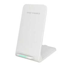 15W无线充电板，兼容 16/15/14/13/12/11 Pro/XR/8/X/XS Max，感应式快速充电底座，适用于办公室、宿舍和家庭使用。